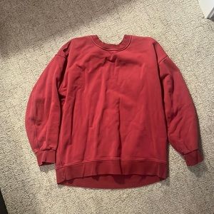 lululemon crew neck sweatshirt